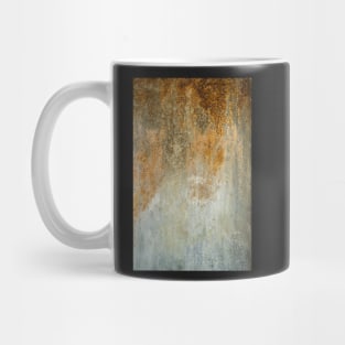 Rusty metal texture background Mug